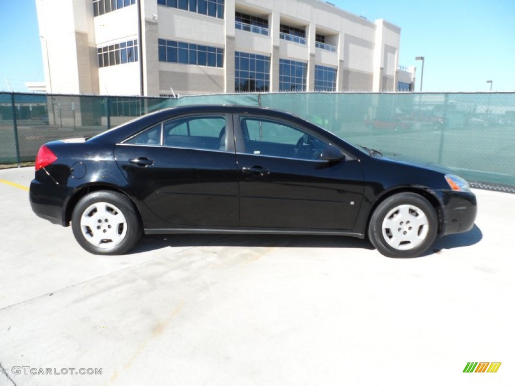 Black 2006 Pontiac G6 V6 Sedan Exterior Photo #55239994
