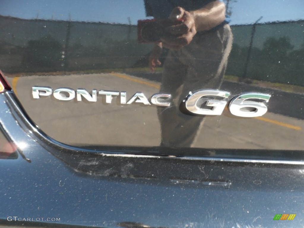 2006 Pontiac G6 V6 Sedan Marks and Logos Photo #55240102