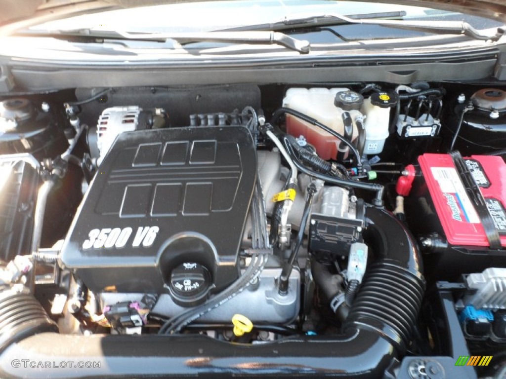2006 Pontiac G6 V6 Sedan 3.5 Liter OHV 12-Valve V6 Engine Photo #55240123