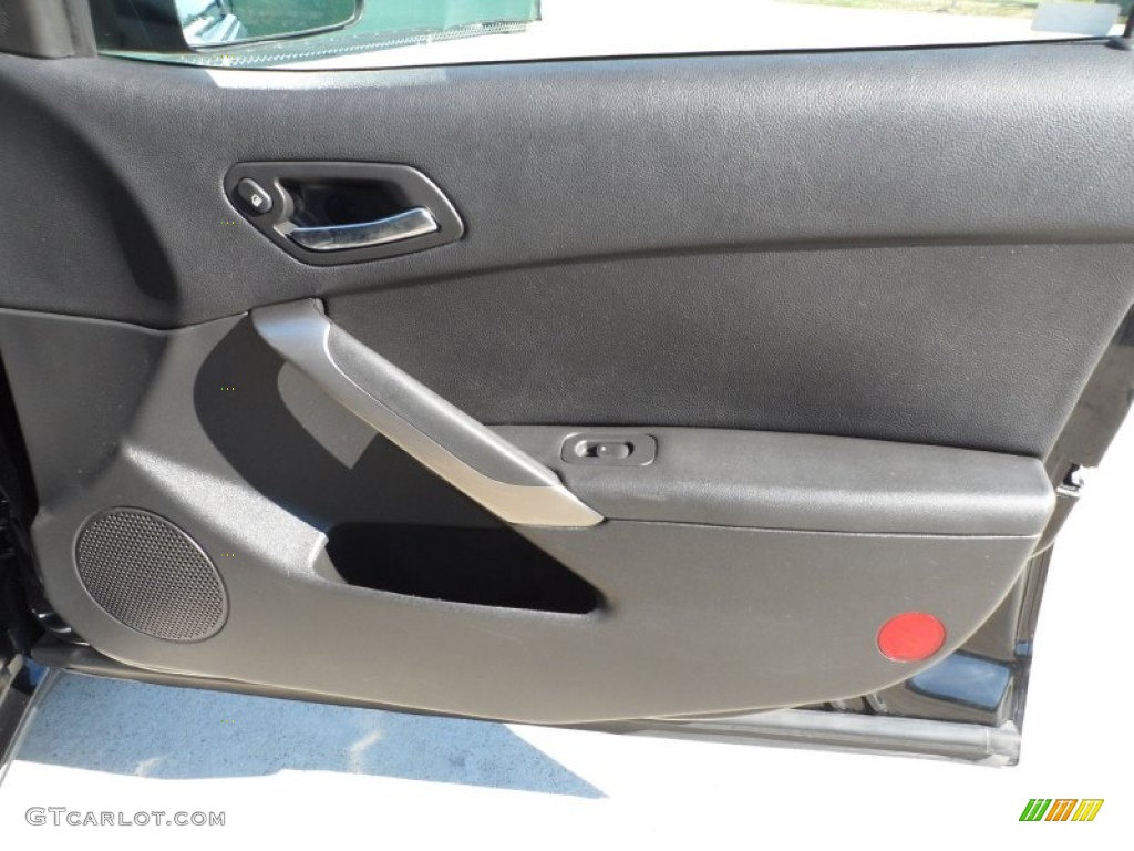 2006 Pontiac G6 V6 Sedan Ebony Door Panel Photo #55240133