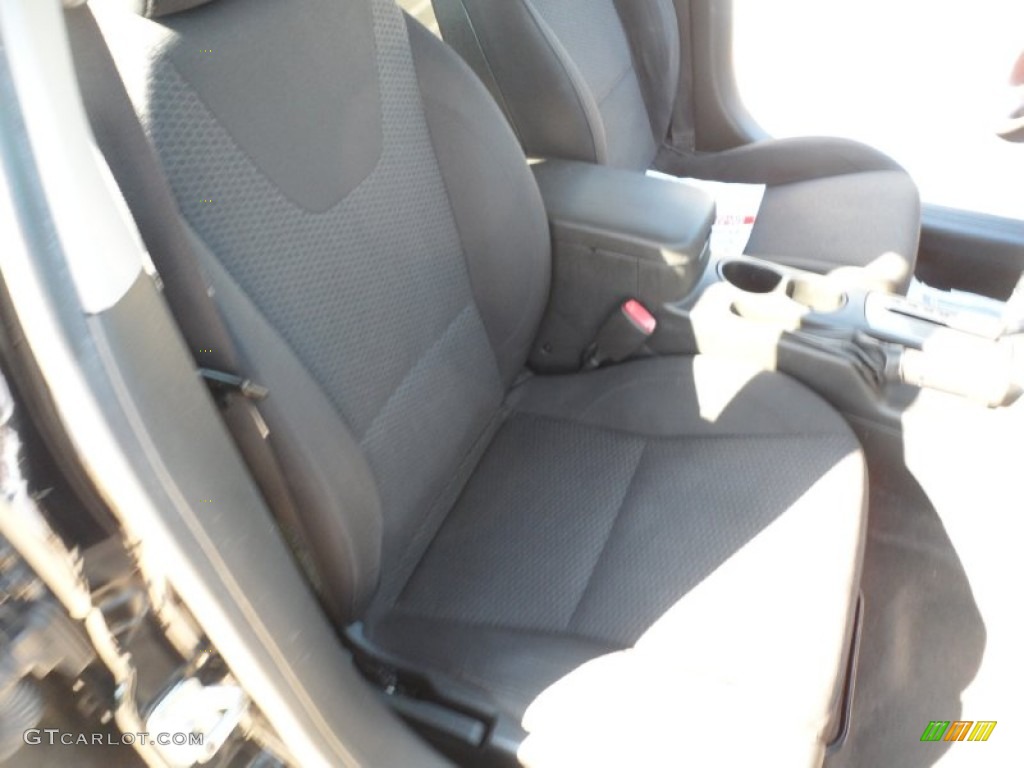 Ebony Interior 2006 Pontiac G6 V6 Sedan Photo #55240150