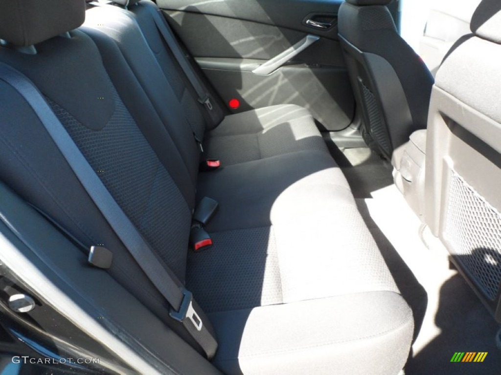 Ebony Interior 2006 Pontiac G6 V6 Sedan Photo #55240168