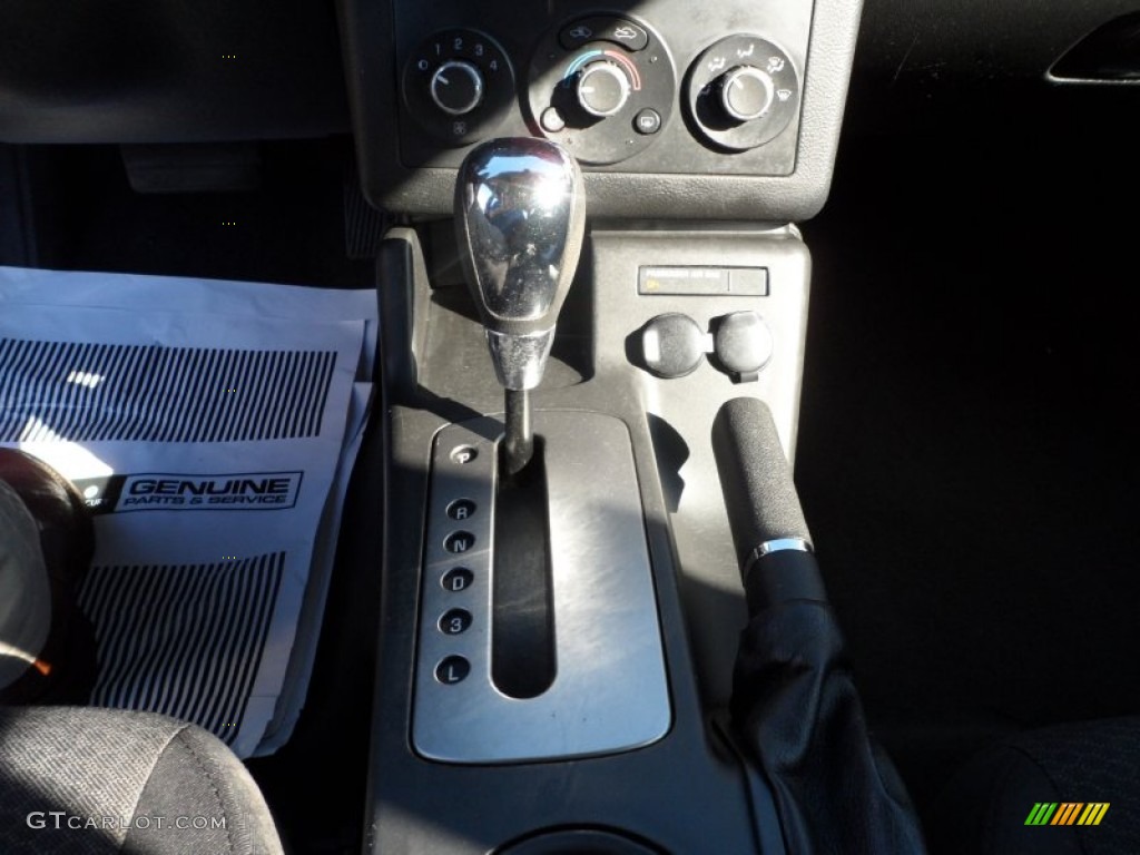 2006 Pontiac G6 V6 Sedan 4 Speed Automatic Transmission Photo #55240256