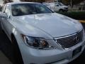 Opaline Silver Pearl - LS 460 AWD Photo No. 12