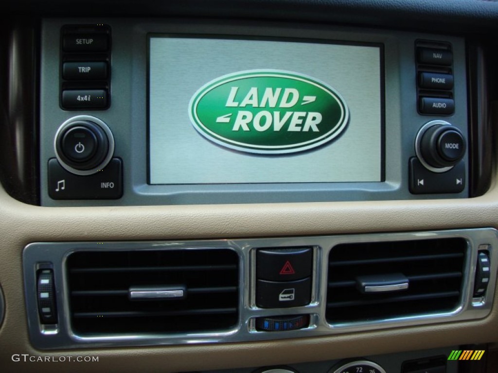 2008 Range Rover V8 HSE - Stornoway Grey Metallic / Sand photo #17