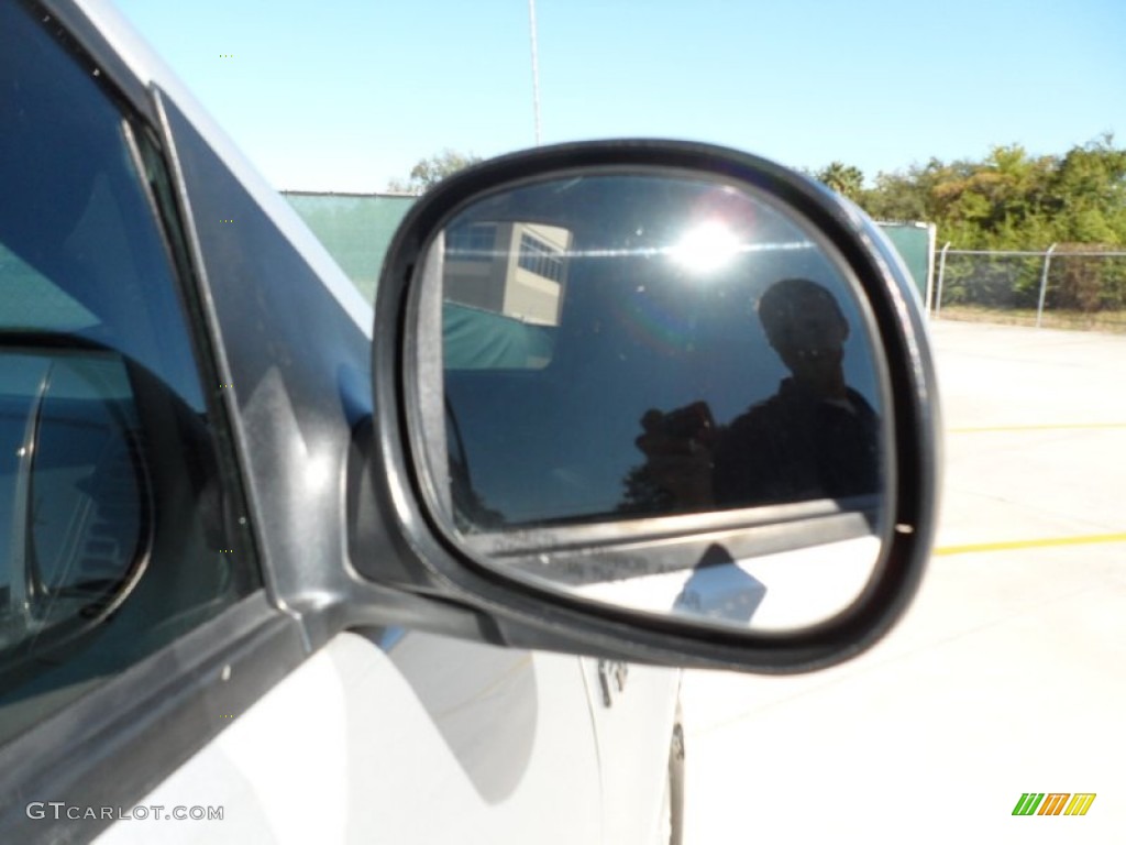 2003 F150 XL Sport Regular Cab - Silver Metallic / Medium Graphite Grey photo #17