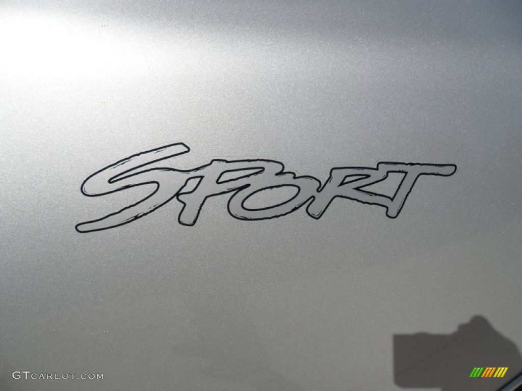 2003 Ford F150 XL Sport Regular Cab Marks and Logos Photo #55240897