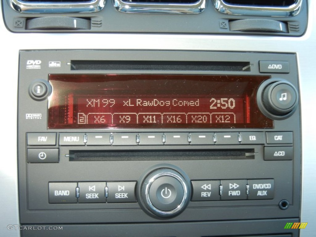 2012 GMC Acadia SLE Audio System Photo #55241002