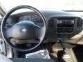Medium Graphite Grey 2003 Ford F150 XL Sport Regular Cab Dashboard