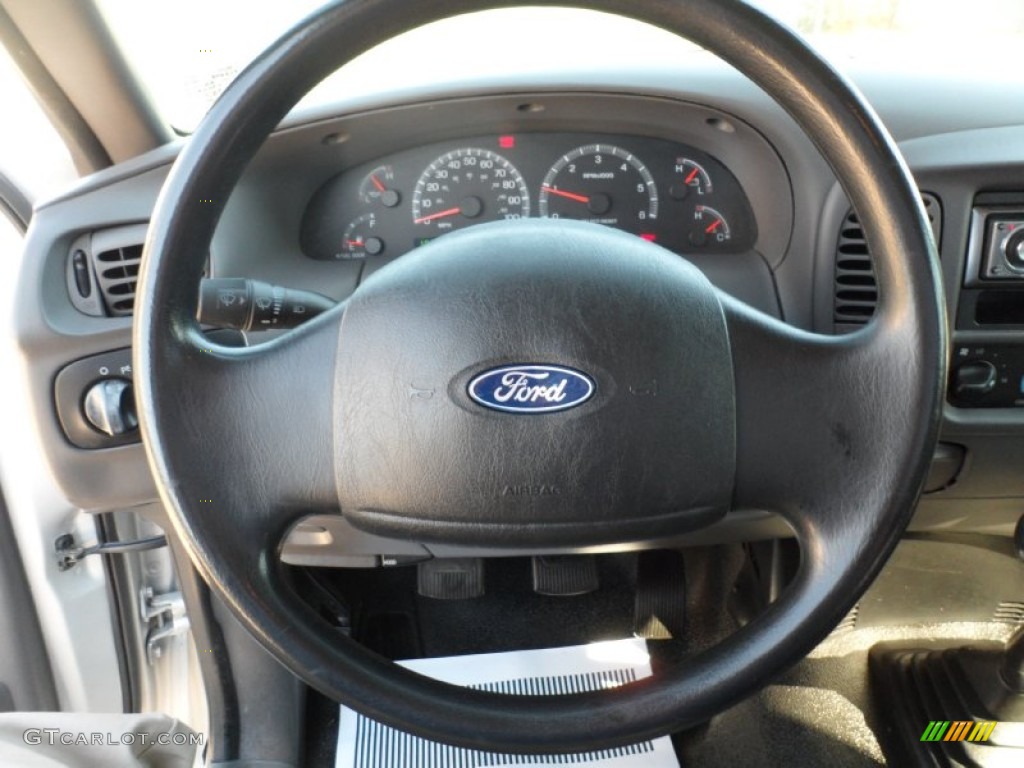 2003 Ford F150 XL Sport Regular Cab Steering Wheel Photos