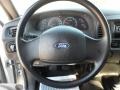 Medium Graphite Grey 2003 Ford F150 XL Sport Regular Cab Steering Wheel