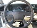 Dark Pewter Steering Wheel Photo for 2003 GMC Sierra 1500 #55241416
