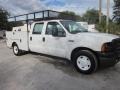Oxford White - F250 Super Duty XL Crew Cab Commercial Photo No. 3