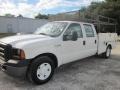 Oxford White - F250 Super Duty XL Crew Cab Commercial Photo No. 4