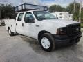 Oxford White - F250 Super Duty XL Crew Cab Commercial Photo No. 5