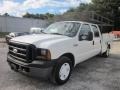 Oxford White - F250 Super Duty XL Crew Cab Commercial Photo No. 6