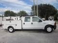 Oxford White - F250 Super Duty XL Crew Cab Commercial Photo No. 7