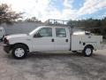 Oxford White - F250 Super Duty XL Crew Cab Commercial Photo No. 8