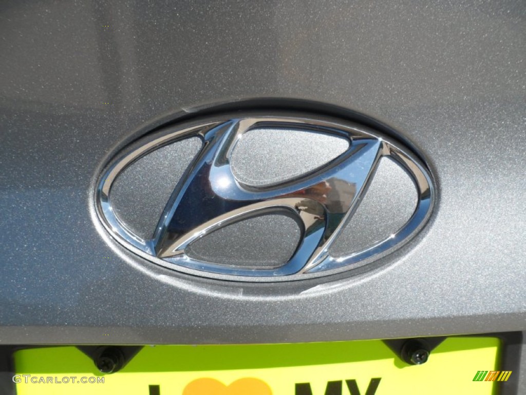 2012 Hyundai Tucson GLS Marks and Logos Photo #55241581