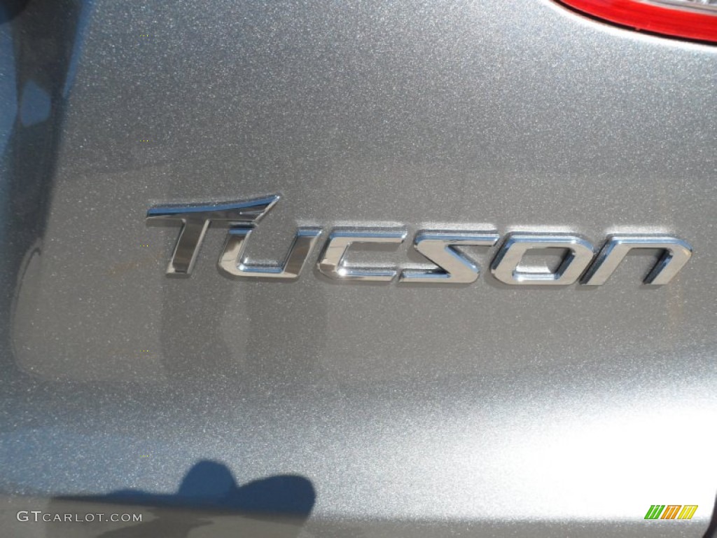 2012 Hyundai Tucson GLS Marks and Logos Photo #55241590
