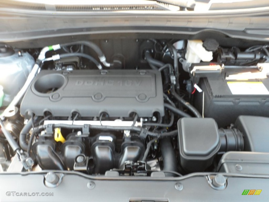 2012 Hyundai Tucson GLS 2.4 Liter DOHC 16-Valve CVVT 4 Cylinder Engine Photo #55241599