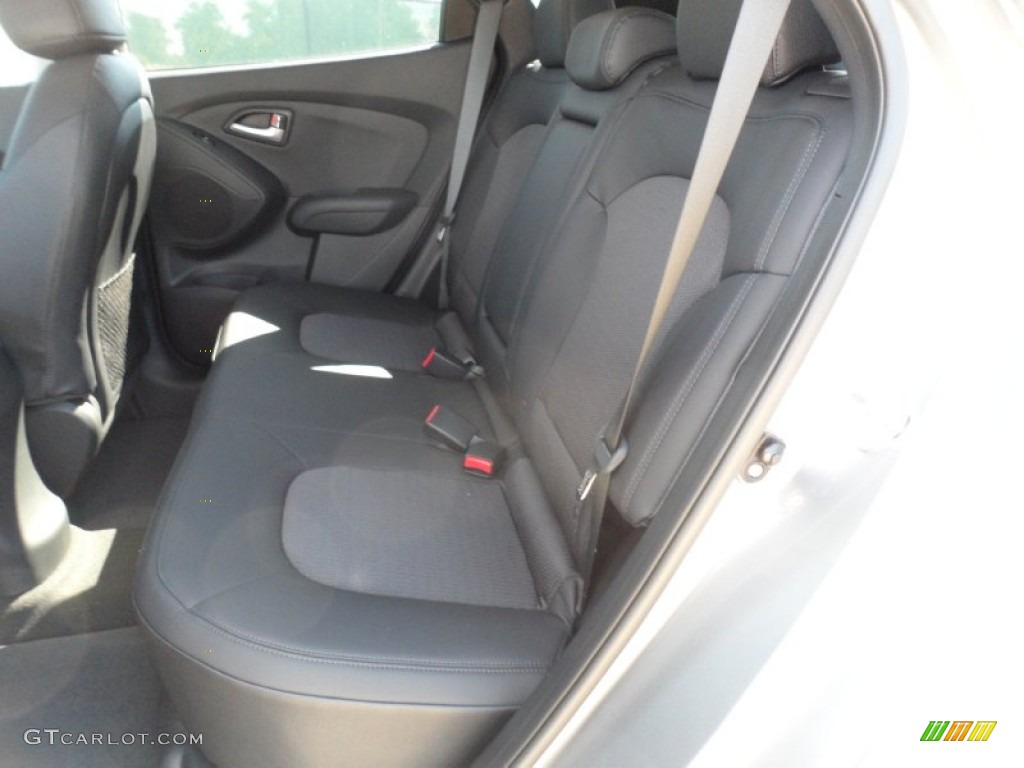 Black Interior 2012 Hyundai Tucson GLS Photo #55241642