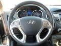 2012 Graphite Gray Hyundai Tucson GLS  photo #34