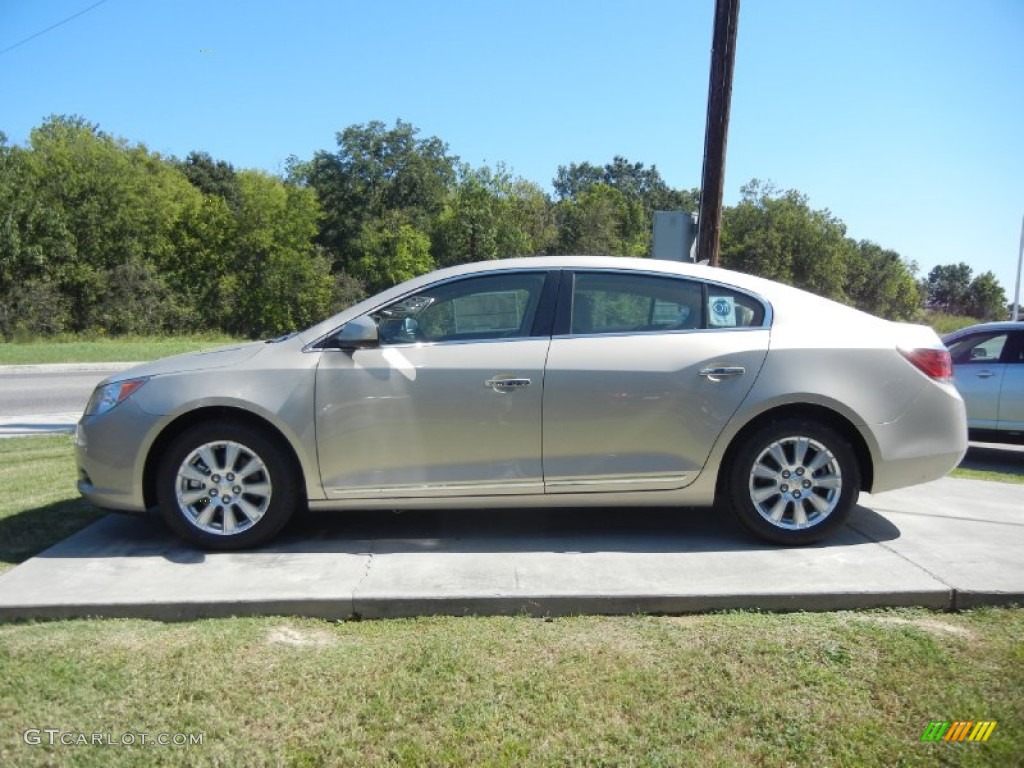 Gold Mist Metallic 2011 Buick LaCrosse CX Exterior Photo #55241746