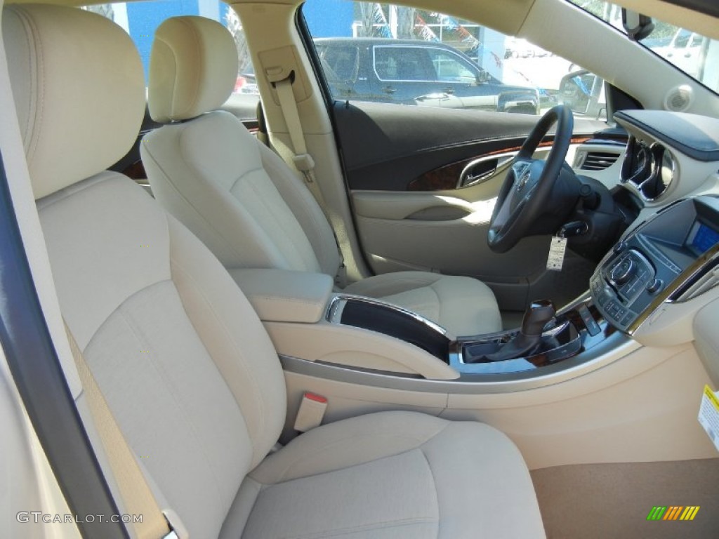 Cocoa/Cashmere Interior 2011 Buick LaCrosse CX Photo #55241755
