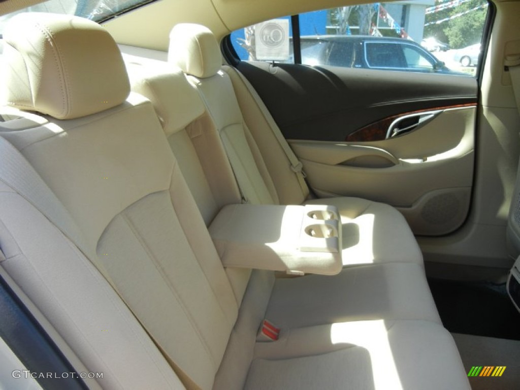 Cocoa/Cashmere Interior 2011 Buick LaCrosse CX Photo #55241767