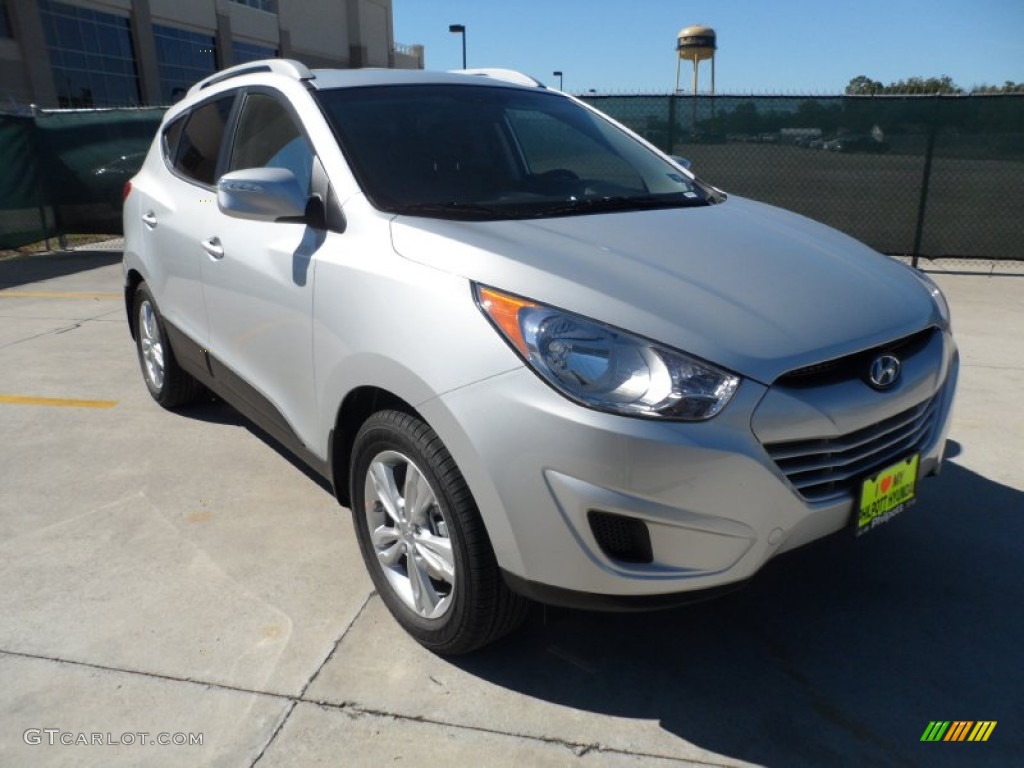 Diamond Silver 2012 Hyundai Tucson GLS Exterior Photo #55241773