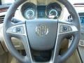2011 Buick LaCrosse Cocoa/Cashmere Interior Steering Wheel Photo