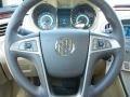 Cocoa/Cashmere 2011 Buick LaCrosse CX Steering Wheel