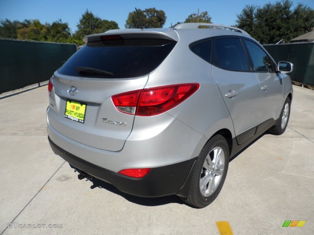 Diamond Silver 2012 Hyundai Tucson GLS Exterior Photo #55241791