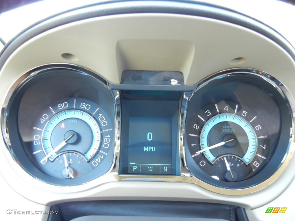 2011 Buick LaCrosse CX Gauges Photo #55241794