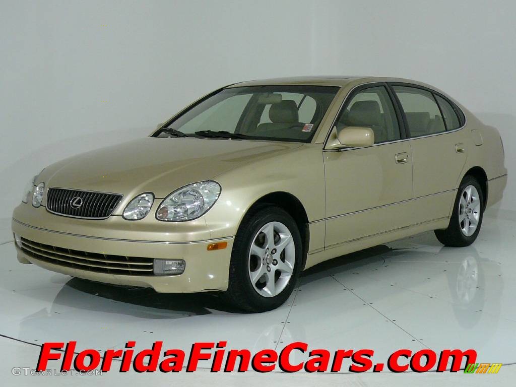 2004 GS 300 - Mystic Gold Metallic / Ivory photo #1