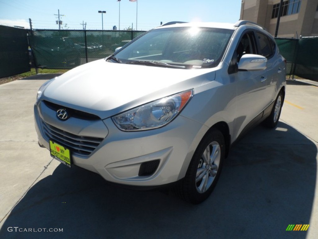 Diamond Silver 2012 Hyundai Tucson GLS Exterior Photo #55241827