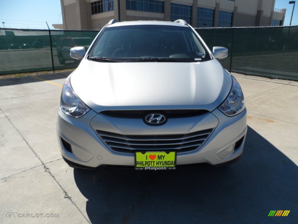 Diamond Silver 2012 Hyundai Tucson GLS Exterior Photo #55241836