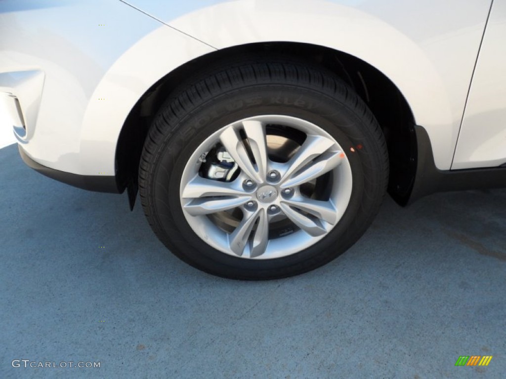 2012 Hyundai Tucson GLS Wheel Photo #55241860