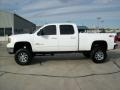 Summit White - Sierra 2500HD SLT Z71 Crew Cab 4x4 Photo No. 2