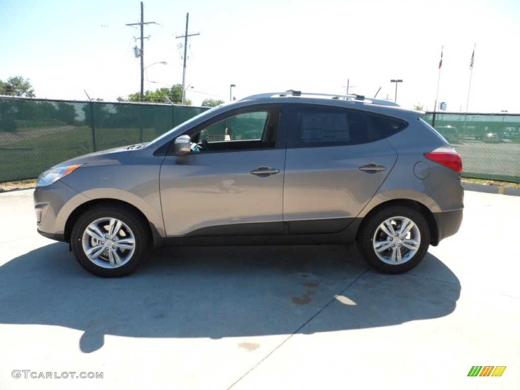 Chai Bronze 2012 Hyundai Tucson GLS Exterior Photo #55242181