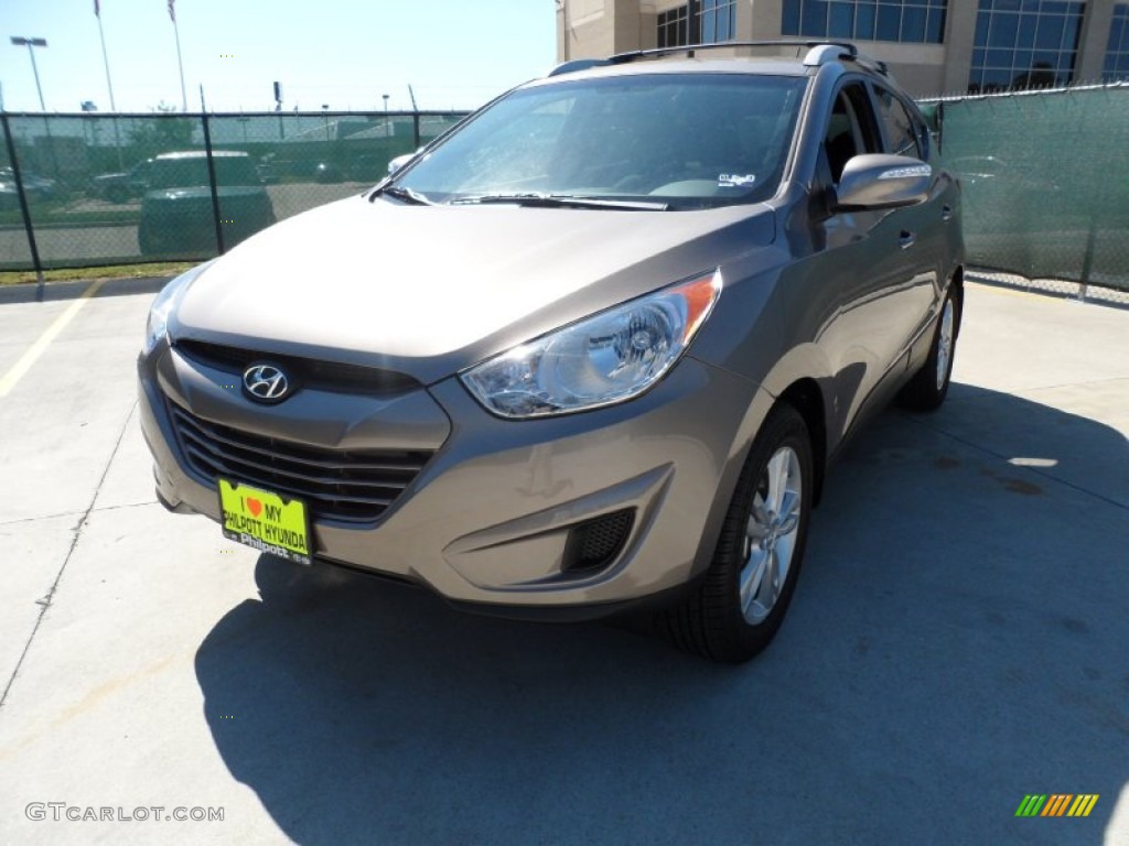 Chai Bronze 2012 Hyundai Tucson GLS Exterior Photo #55242187