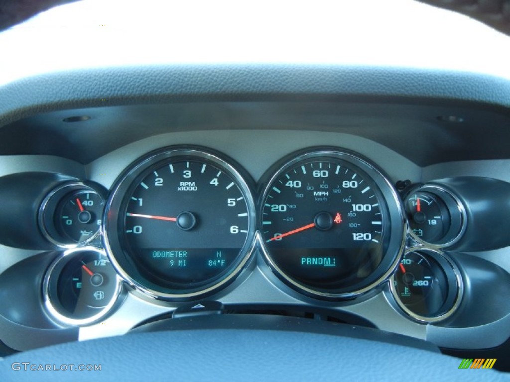 2011 Silverado 1500 LT Crew Cab - Black / Ebony photo #10