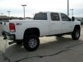 Summit White - Sierra 2500HD SLT Z71 Crew Cab 4x4 Photo No. 21