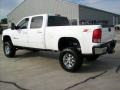 Summit White - Sierra 2500HD SLT Z71 Crew Cab 4x4 Photo No. 24