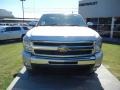 2011 Sheer Silver Metallic Chevrolet Silverado 1500 LT Crew Cab  photo #2