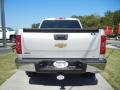 2011 Sheer Silver Metallic Chevrolet Silverado 1500 LT Crew Cab  photo #3