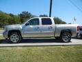 2011 Sheer Silver Metallic Chevrolet Silverado 1500 LT Crew Cab  photo #5