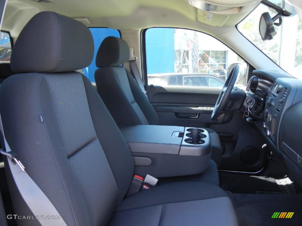 2011 Silverado 1500 LT Crew Cab - Sheer Silver Metallic / Ebony photo #6