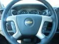 2011 Sheer Silver Metallic Chevrolet Silverado 1500 LT Crew Cab  photo #9